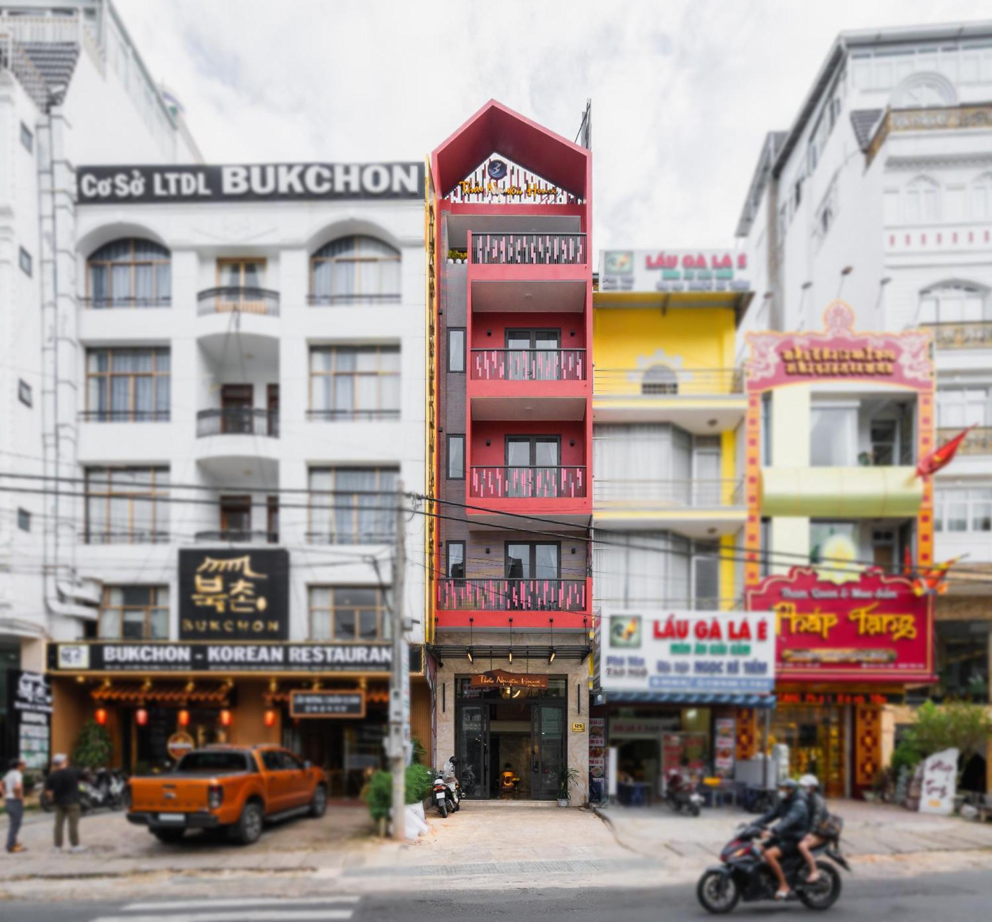 Thao Nguyen House Hotel Da Lat Exterior photo